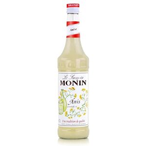 Monin Sirop d'Anis pour Cocktail, vin aromatisé, Limonade et Eau Plate Arômes Naturels 70cl - Publicité Monin Sirop d'Anis pour Cocktail, vin aromatisé, Limonade et Eau Plate Arômes Naturels 70cl - Publicité
