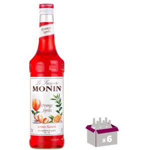 Wine And More Lot de 6 Sirop Orange spritz 70cL - Publicité Wine And More Lot de 6 Sirop Orange spritz 70cL - Publicité