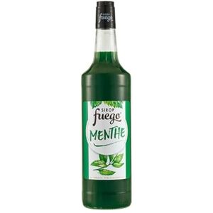 Wine And More Sirop Fuego Menthe verte 1L - Publicité Wine And More Sirop Fuego Menthe verte 1L - Publicité