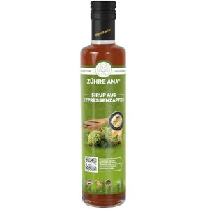 Zühre Ana Sirop de cônes de cyprès – Soutien naturel pour l’immunité et la respiration, sans sucre – Vegan (650 ml) - Publicité Zühre Ana Sirop de cônes de cyprès – Soutien naturel pour l’immunité et la respiration, sans sucre – Vegan (650 ml) - Publicité