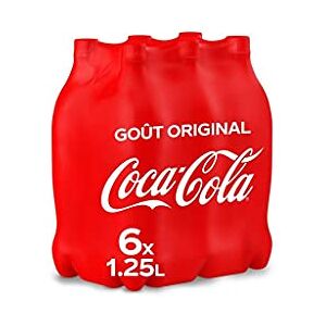 Coca-Cola l'Original, 6 x 1.25L - Publicité Coca-Cola l'Original, 6 x 1.25L - Publicité