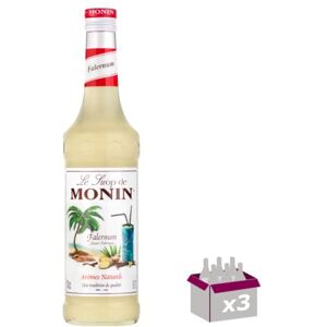 Wine And More Lot de 3 Sirop Falernum 70cL - Publicité Wine And More Lot de 3 Sirop Falernum 70cL - Publicité