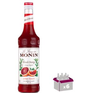 Wine And More Lot de 6 Sirop Orange sanguine 70cL - Publicité Wine And More Lot de 6 Sirop Orange sanguine 70cL - Publicité