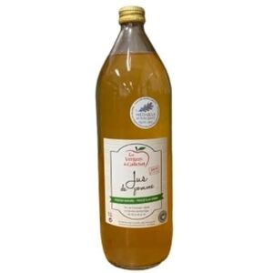 VINACCUS Jus de pomme artisanal, 100% pur jus, sans sucre ajouté et sans conservateur 1 x 1 litre. Publicité VINACCUS Jus de pomme artisanal, 100% pur jus, sans sucre ajouté et sans conservateur 1 x 1 litre. Publicité