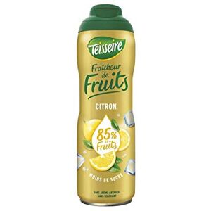 genéric TEISSEIRE Teisseire sirop citron pet 60 cl Trois Articles - Publicité genéric TEISSEIRE Teisseire sirop citron pet 60 cl Trois Articles - Publicité