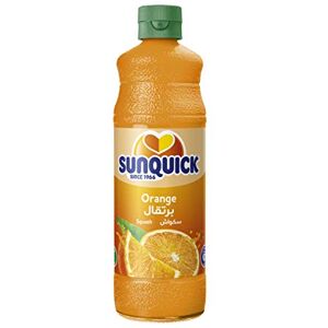 Sunquick Lot de 6 bouteilles de concentré de fruits véritables - Publicité Sunquick Lot de 6 bouteilles de concentré de fruits véritables - Publicité
