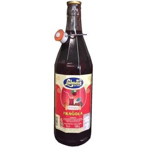 LABADIA Sirop de fraise, 1 lt - Publicité LABADIA Sirop de fraise, 1 lt - Publicité