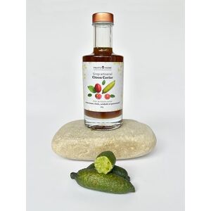 Fruits at Home Sirop d'Elixir de citron caviar (260ml) - Publicité Fruits at Home Sirop d'Elixir de citron caviar (260ml) - Publicité