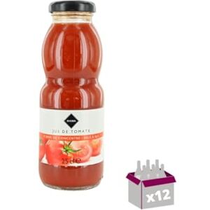 Wine And More 12x25cL Pur jus de tomate RIOBA 3L - Publicité Wine And More 12x25cL Pur jus de tomate RIOBA 3L - Publicité