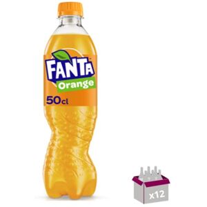 Wine And More Fanta Orange 12 x 50 cL - Publicité Wine And More Fanta Orange 12 x 50 cL - Publicité