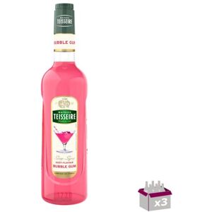 Wine And More Lot de 3 Sirop Bubble gum TEISSEIRE 3x70cL - Publicité Wine And More Lot de 3 Sirop Bubble gum TEISSEIRE 3x70cL - Publicité