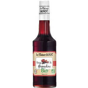 La Maison Guiot Sirop Grenadine Bio 70cl - Publicité La Maison Guiot Sirop Grenadine Bio 70cl - Publicité