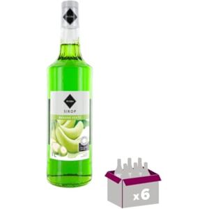 Wine And More Lot de 6 Sirops Rioba Banane verte 6x1L - Publicité Wine And More Lot de 6 Sirops Rioba Banane verte 6x1L - Publicité
