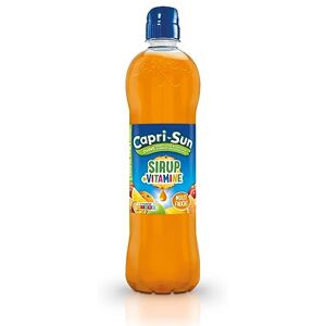 Capri Sun Sirop multi-fruits avec vitamines et goût de fruits 600 ml - Publicité Capri Sun Sirop multi-fruits avec vitamines et goût de fruits 600 ml - Publicité