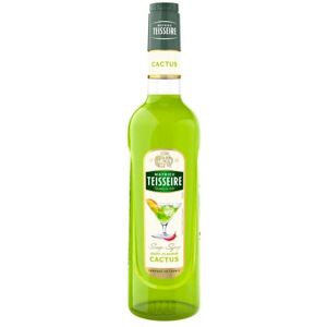 Wine And More TEISSEIRE Sirop Cactus 50cL - Publicité Wine And More TEISSEIRE Sirop Cactus 50cL - Publicité