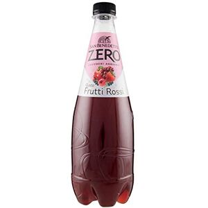 Italian Gourmet E.R. 12 x San Benedetto Frutti rossi fruits rouges zéro bouteille PET sans sucre 75 cl sans sucre - Publicité Italian Gourmet E.R. 12 x San Benedetto Frutti rossi fruits rouges zéro bouteille PET sans sucre 75 cl sans sucre - Publicité