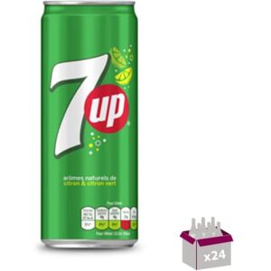 Wine And More 7 Up 24 x 33 cL - Publicité Wine And More 7 Up 24 x 33 cL - Publicité