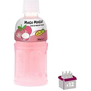 Wine And More Mogu Mogu Jus de litchi 12 x 32 cl - Publicité Wine And More Mogu Mogu Jus de litchi 12 x 32 cl - Publicité