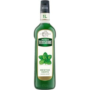Teisseire Sirop de menthe verte de qualité professionnelle 100cl - Publicité Teisseire Sirop de menthe verte de qualité professionnelle 100cl - Publicité