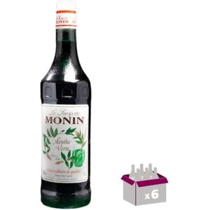 Wine And More Lot de 6 Sirop Menthe 1L - Publicité Wine And More Lot de 6 Sirop Menthe 1L - Publicité