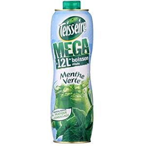 Teisseire Sirop Teisseire Mega Sirop Menthe 1,5L (lot de 4) - Publicité Teisseire Sirop Teisseire Mega Sirop Menthe 1,5L (lot de 4) - Publicité