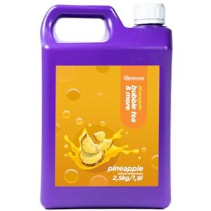 molecula molecula Molekularna Fabryka Samku SIROP POUR THÉ À BULLES 2,5 KG DE CONCENTRÉ DE JUS D'ANANAS - Publicité molecula molecula Molekularna Fabryka Samku SIROP POUR THÉ À BULLES 2,5 KG DE CONCENTRÉ DE JUS D'ANANAS - Publicité