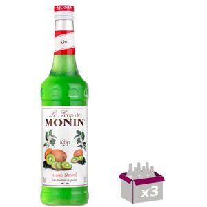 Wine And More Lot de 3 Sirop Kiwi 70cL - Publicité Wine And More Lot de 3 Sirop Kiwi 70cL - Publicité