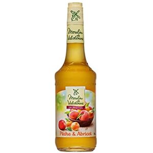 Moulin de Valdonne Sirop pêche-abricot La bouteille de 70cl - Publicité Moulin de Valdonne Sirop pêche-abricot La bouteille de 70cl - Publicité