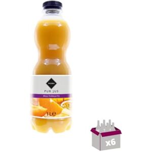 Wine And More 6x1L en verre Pur jus de multi-fruits Rioba - Publicité Wine And More 6x1L en verre Pur jus de multi-fruits Rioba - Publicité