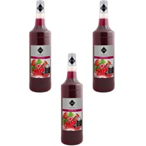 Wine And More Lot de 3 Sirops Rioba Grenadine 3x1L - Publicité Wine And More Lot de 3 Sirops Rioba Grenadine 3x1L - Publicité