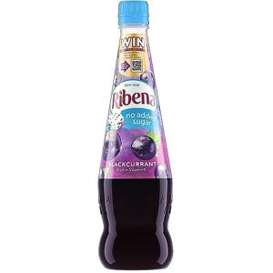 Ribena Courge concentrée de cassis 850 ml - Publicité Ribena Courge concentrée de cassis 850 ml - Publicité