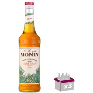 Wine And More Lot de 3 Sirop Sirop d'agave 70cL - Publicité Wine And More Lot de 3 Sirop Sirop d'agave 70cL - Publicité