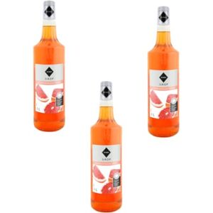 Wine And More Lot de 3 Sirops Rioba Pamplemousse rose 3x1L - Publicité Wine And More Lot de 3 Sirops Rioba Pamplemousse rose 3x1L - Publicité