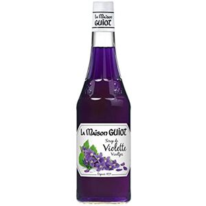 La Maison GUIOT , Sirop de violette , la bouteille de 70 cl - Publicité La Maison GUIOT , Sirop de violette , la bouteille de 70 cl - Publicité