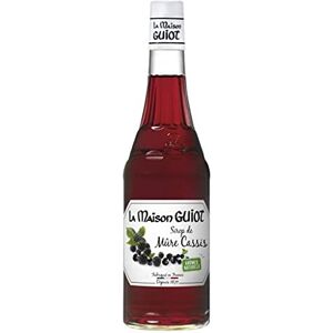 La Maison GUIOT , Sirop de mure cassis, la bouteille de 70 cl - Publicité La Maison GUIOT , Sirop de mure cassis, la bouteille de 70 cl - Publicité