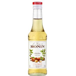 Monin Sirop de Noisette pour Café, Cappuccino et Chocolat Chaud Arômes Naturels 25cl - Publicité Monin Sirop de Noisette pour Café, Cappuccino et Chocolat Chaud Arômes Naturels 25cl - Publicité