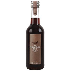 Alain Milliat Jus de Raisin Rouge Merlot 33cl - Publicité Alain Milliat Jus de Raisin Rouge Merlot 33cl - Publicité