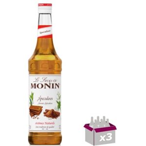 Wine And More Lot de 3 Sirop Speculos 70cL - Publicité Wine And More Lot de 3 Sirop Speculos 70cL - Publicité