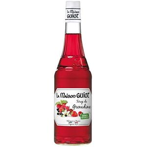 Boissons LA MAISON GUIOT Sirop Grenadine 70Cl Lot De 4 Livraison Offerte - Publicité Boissons LA MAISON GUIOT Sirop Grenadine 70Cl Lot De 4 Livraison Offerte - Publicité