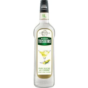 Mathieu Teisseire Teisseire Sirop de sucre de canne spécial barman 100cl - Publicité Mathieu Teisseire Teisseire Sirop de sucre de canne spécial barman 100cl - Publicité