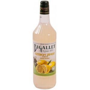 Bigallet Sirop de citron Acidulé 1L - Publicité Bigallet Sirop de citron Acidulé 1L - Publicité