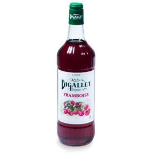 Bigallet Sirop de Framboise 1L - Publicité Bigallet Sirop de Framboise 1L - Publicité