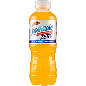 Italian Gourmet E.R. 12 x Energade zero Arancia Bevanda energetica sans sucre Orange boissons énergisantes sans sucre 0,5 l - Publicité Italian Gourmet E.R. 12 x Energade zero Arancia Bevanda energetica sans sucre Orange boissons énergisantes sans sucre 0,5 l - Publicité