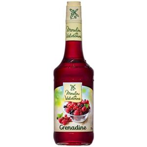 Moulin de Valdonne Sirop Grenadine 70cl - Publicité Moulin de Valdonne Sirop Grenadine 70cl - Publicité
