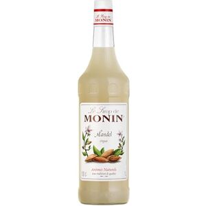 Monin Sirop d'Orgeat pour Cocktail, Limonade et Soda Arômes Naturels 1L - Publicité Monin Sirop d'Orgeat pour Cocktail, Limonade et Soda Arômes Naturels 1L - Publicité