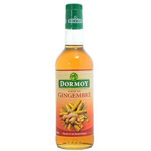 antilles sur tarn Sirop de Gingembre Dormoy 50cl - Publicité antilles sur tarn Sirop de Gingembre Dormoy 50cl - Publicité