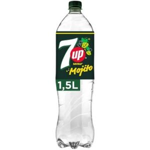 SEVEN-UP Seven Up 7up Soda saveur mojito 1,5L - Publicité SEVEN-UP Seven Up 7up Soda saveur mojito 1,5L - Publicité