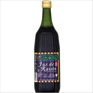 Yarden Jus De Raisin Rouge 1l - Publicité Yarden Jus De Raisin Rouge 1l - Publicité