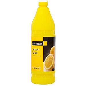 Chefs Larder Bouteille De Jus Citron Larder Nos Chefs , 1 L (Lot 1) - Publicité Chefs Larder Bouteille De Jus Citron Larder Nos Chefs , 1 L (Lot 1) - Publicité