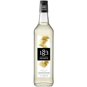 1883 MAISON ROUTIN Sirop chocolat blanc - Publicité 1883 MAISON ROUTIN Sirop chocolat blanc - Publicité